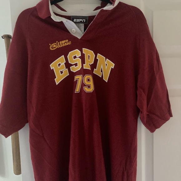 VTG 90’s ESPN polo - Picture 2 of 4